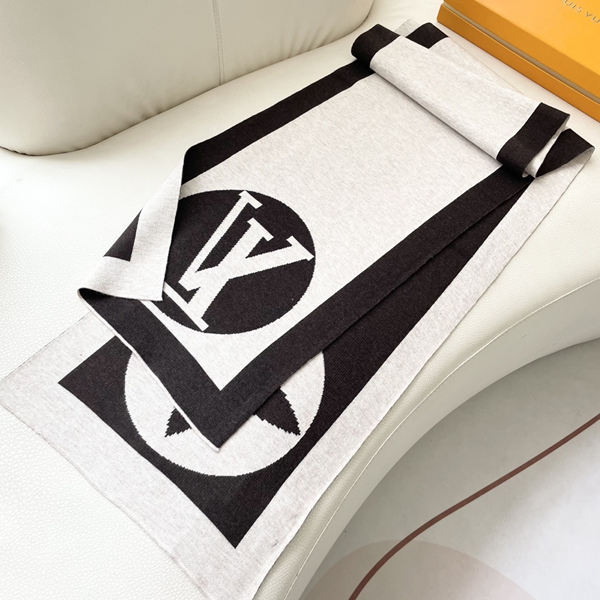 ブランドマフラー素材ディテール